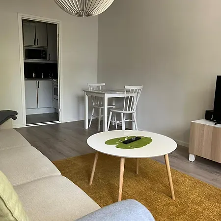 Apartment Quietly Located One-bedroom Near Downtown Jyvaskyla
